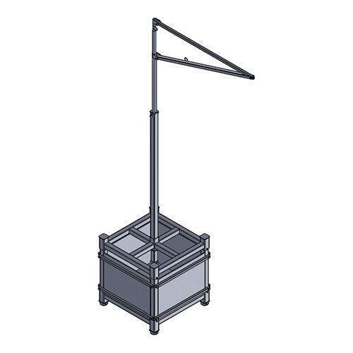 BlueStar RJ200 Maxi Davit Arm til Ballast - Sikkerhedsgiganten