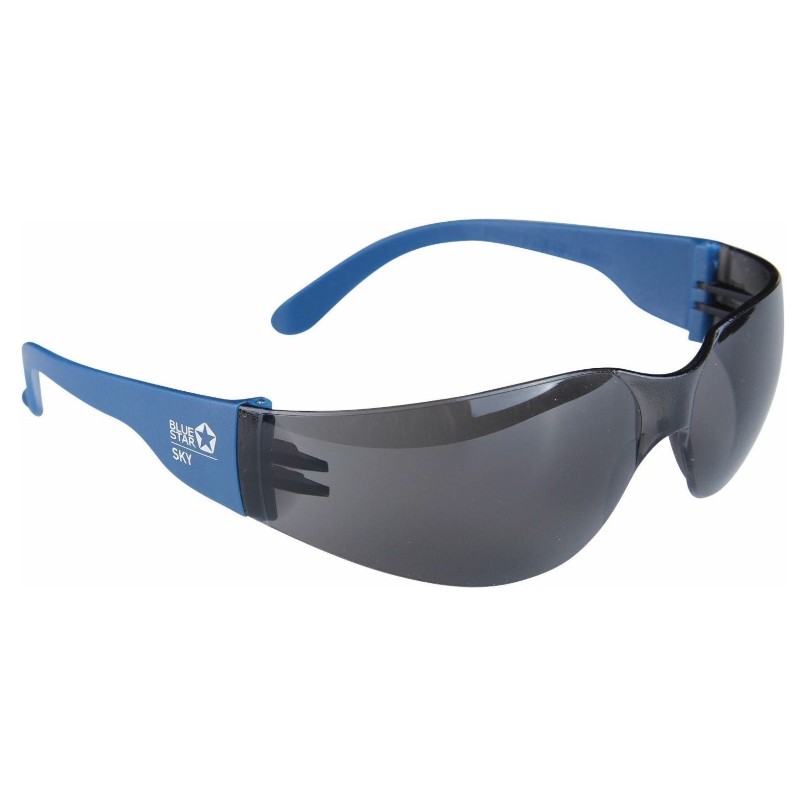 BlueStar Sky sikkerhedsbrille Smoke - Sikkerhedsgiganten