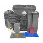 BlueStar Spill Kit 1100 Liter - Universal IBC - Sikkerhedsgiganten