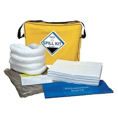 BlueStar Spill Kit 125 Liter - Oil Only - Sikkerhedsgiganten