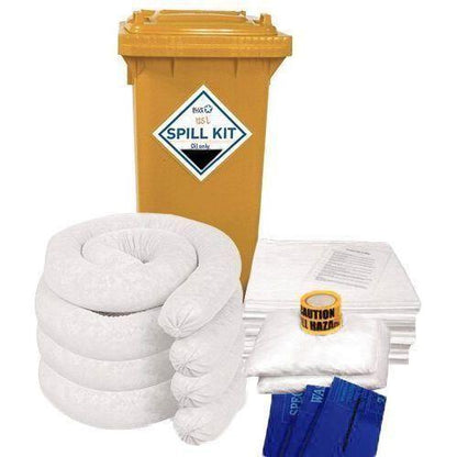 BlueStar Spill Kit 125 Liter - Universal - Sikkerhedsgiganten