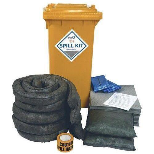 BlueStar Spill Kit 125 Liter - Universal - Sikkerhedsgiganten