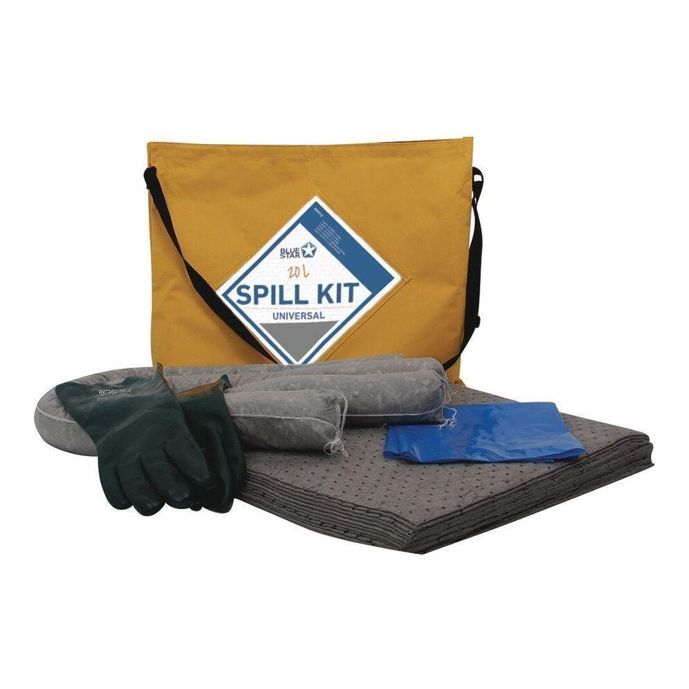 BlueStar Spill Kit 20 Liter - Kemi - Sikkerhedsgiganten