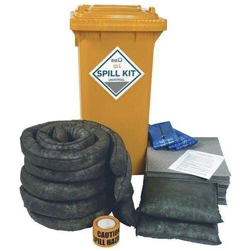 BlueStar Spill Kit 255 Liter - Universal - Sikkerhedsgiganten