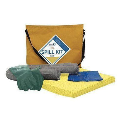 BlueStar Spill Kit 35 Liter - Oil only - Sikkerhedsgiganten