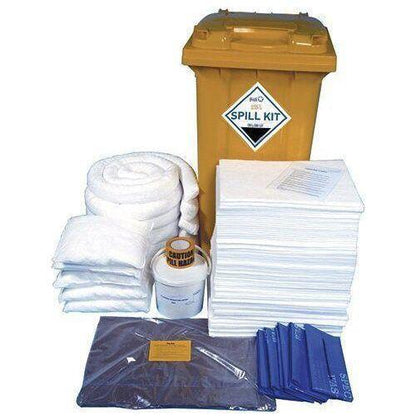 BlueStar Spill Kit 600 Liter - Oil Only - Sikkerhedsgiganten