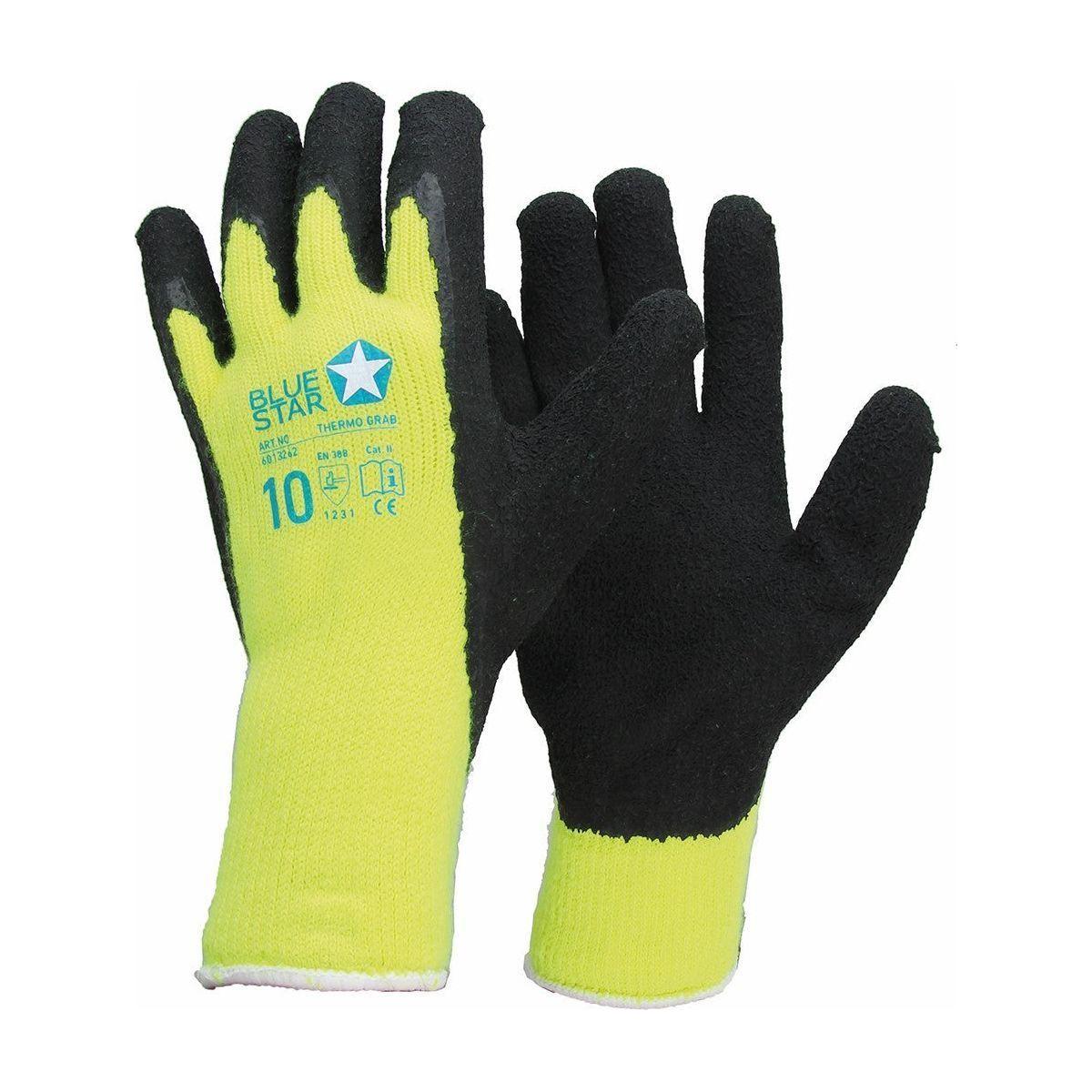 BlueStar Thermo Grab foret vinterhandske - Sikkerhedsgiganten