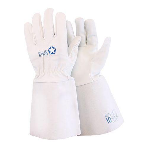 BlueStar Tig Tech Handske, 15 cm Spaltkrave - Sikkerhedsgiganten