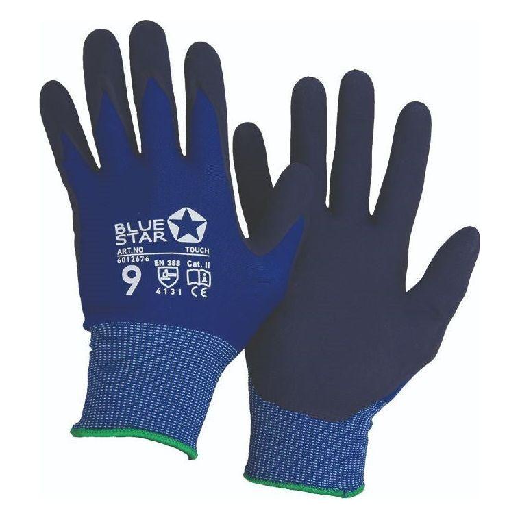 Bluestar Touch montagehandske - Sikkerhedsgiganten