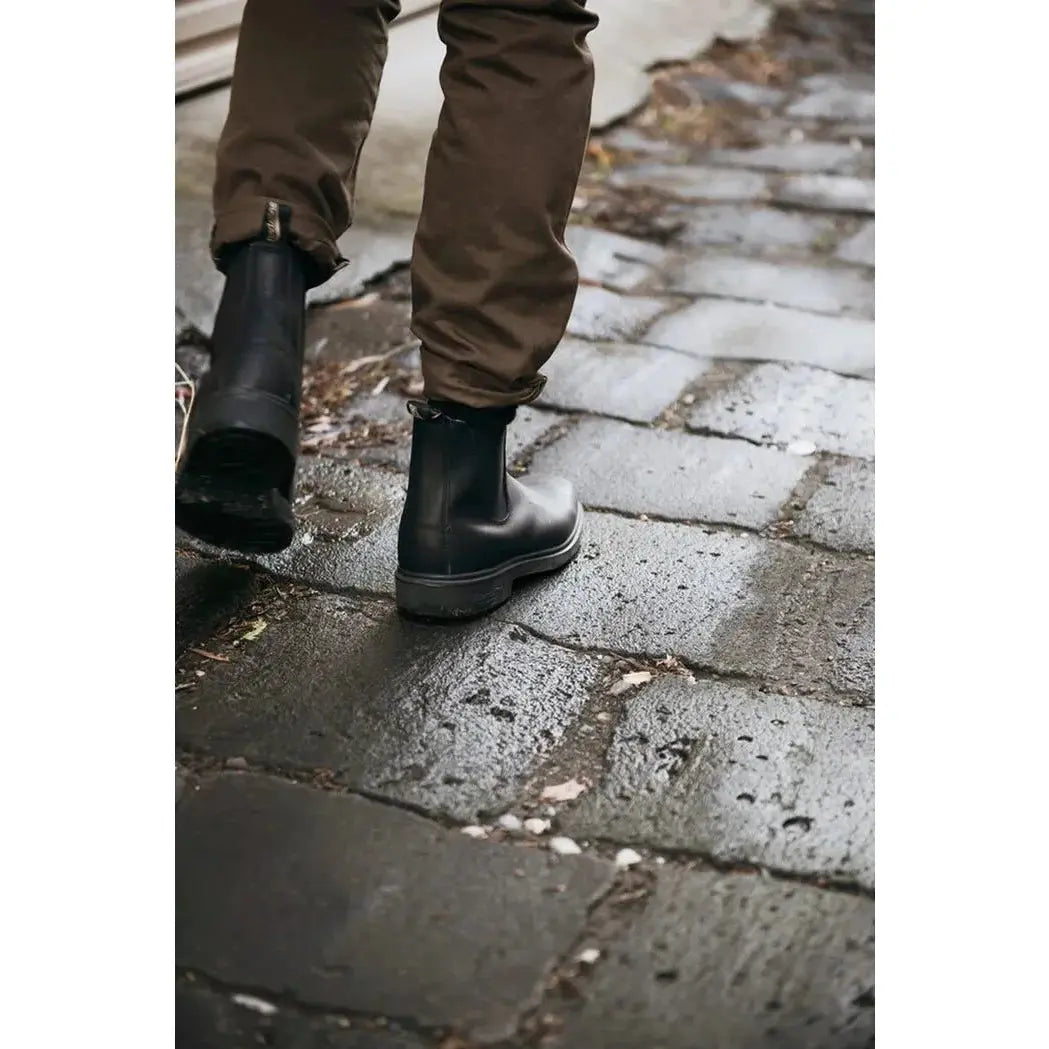 BLUNDSTONE Model 063 Dress Boots Black - Sikkerhedsgiganten
