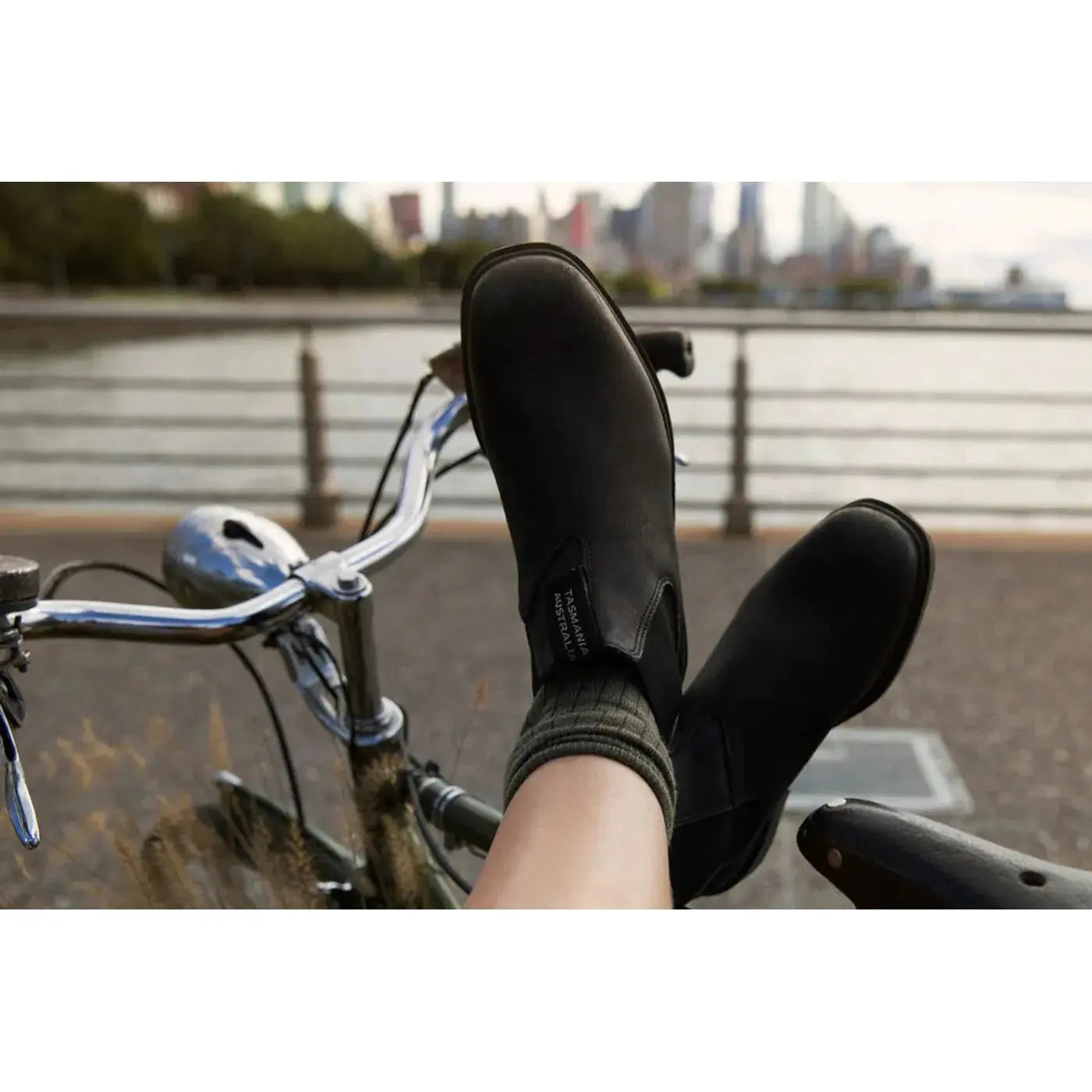BLUNDSTONE Model 063 Dress Boots Black - Sikkerhedsgiganten