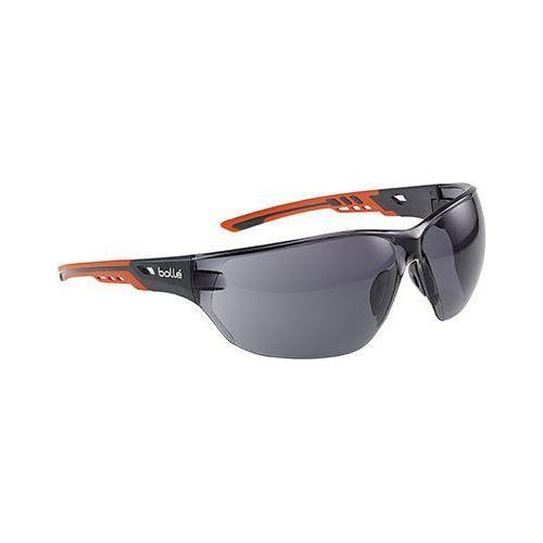 Bollé Ness+ sikkerhedsbrille smoke - Sikkerhedsgiganten