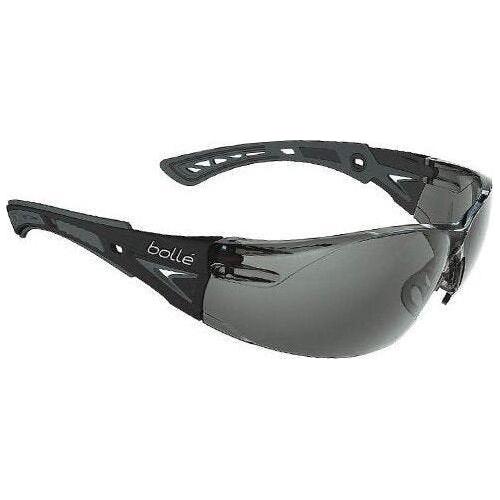 Bollé Rush+ sikkerhedsbrille Platinum mørk - Sikkerhedsgiganten