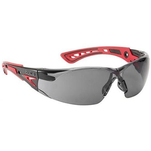 Bollé Rush+ sikkerhedsbrille Platinum mørk - Sikkerhedsgiganten Sikkerhedsbriller