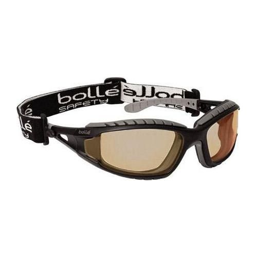 Bollé Tracker II Platinum sikkerhedsbrille gul - Sikkerhedsgiganten