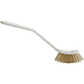 Børste med varmebestandige filamenter, Vikan, 29cm, hvid, polyester/PP/rustfrit stål, stiv - Sikkerhedsgiganten