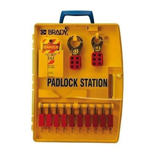 Brady Bærbar Station til Lockout/Tagout Låse - Sikkerhedsgiganten