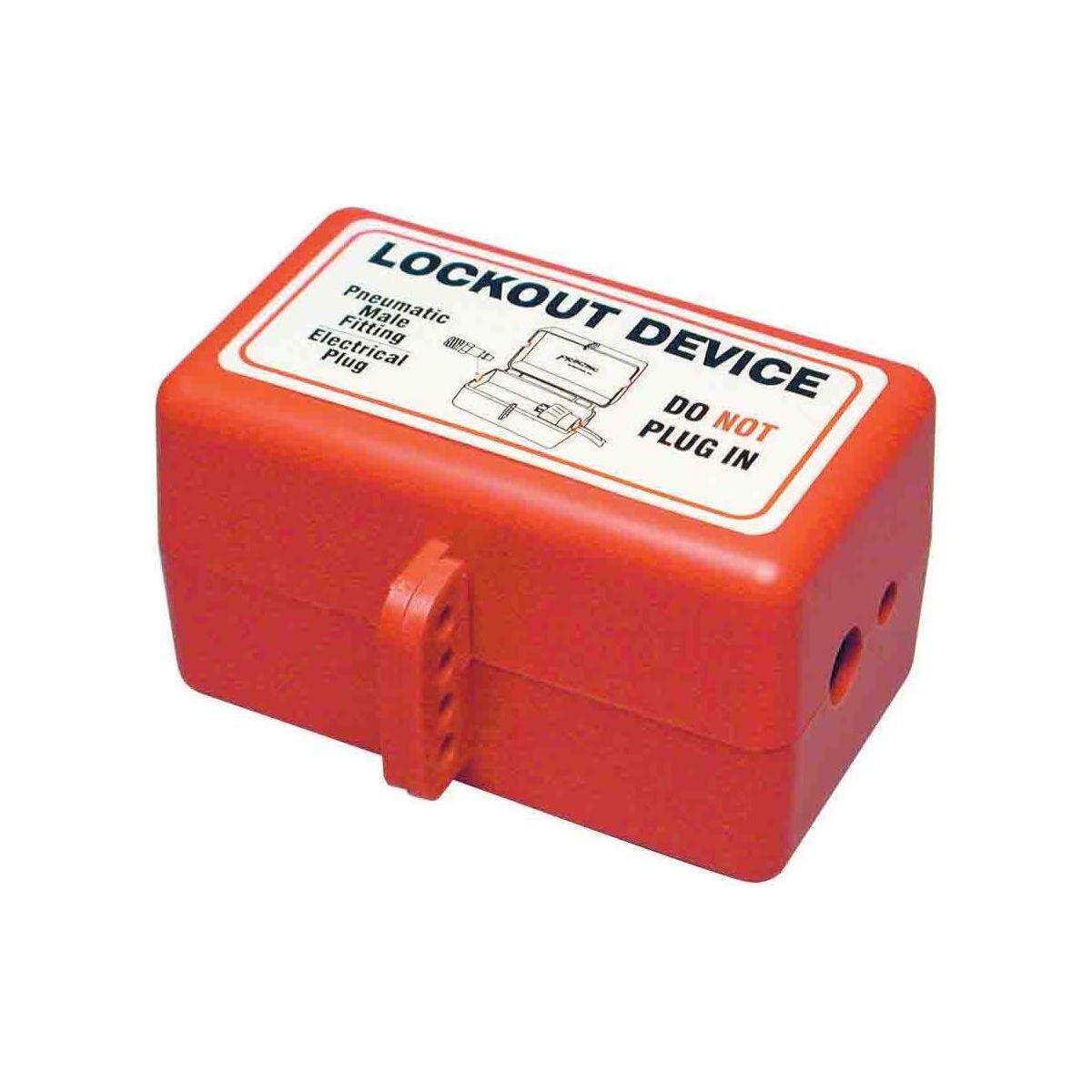 Brady Electrical/Pneumatic Lockout Large - Sikkerhedsgiganten
