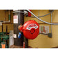 Brady Gate Valve Lockout, Justerbar, Rød, Ø25 - 190 mm - Sikkerhedsgiganten