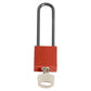 Brady Lockout Lås Alu/Nylon, 75 mm - Sikkerhedsgiganten