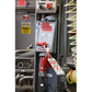 Brady Metal Lock Out Hasp 25 mm Åbning, Rød - Sikkerhedsgiganten