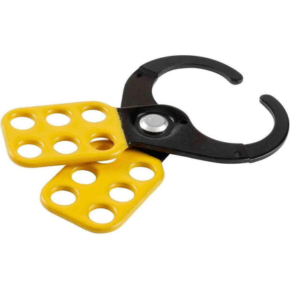 Brady Metal Lock Out Hasp 38/39 mm Åbning Gul - Sikkerhedsgiganten