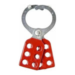 Brady Metal Lockout Hasp, 38 mm Åbning, Rød - Sikkerhedsgiganten