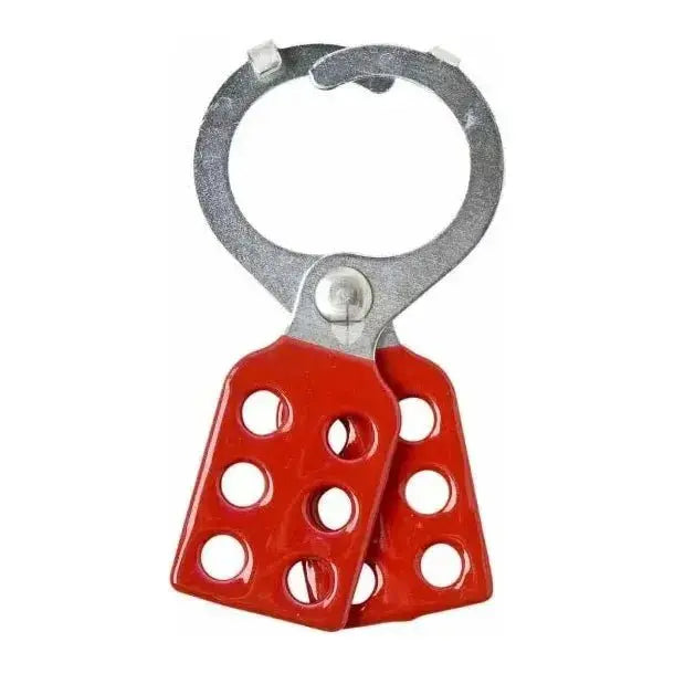 Brady Metal Lockout Hasp, 38 mm Åbning, Rød - Sikkerhedsgiganten