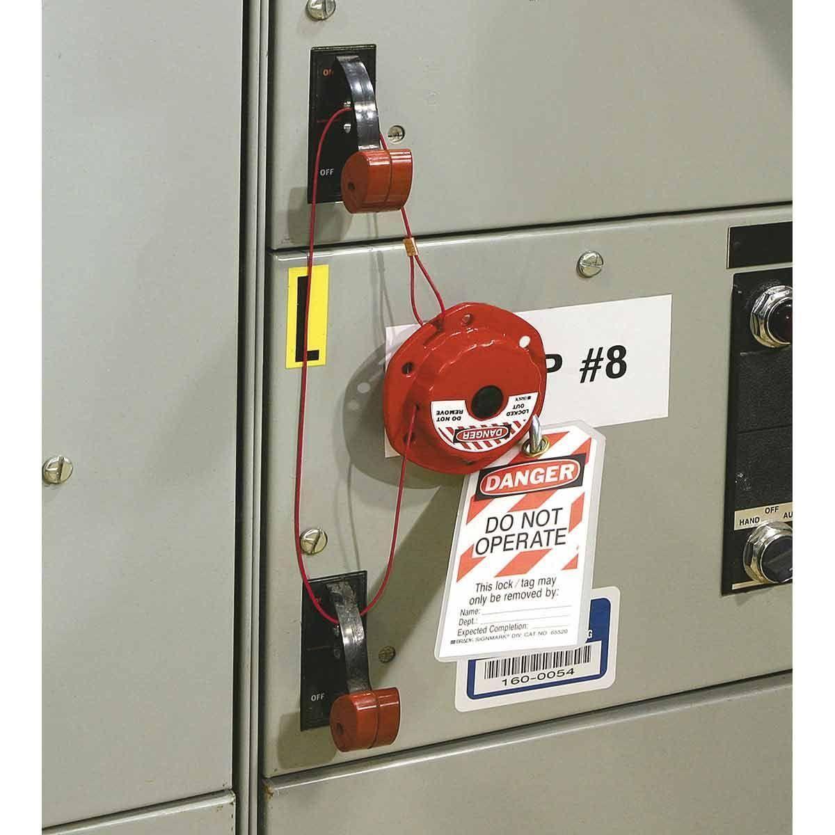 Brady Mini Kabel Lockout - Sikkerhedsgiganten