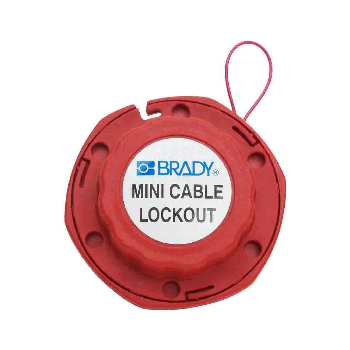 Brady Mini Kabel Lockout - Sikkerhedsgiganten