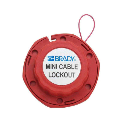 Brady Mini Kabel Lockout - Sikkerhedsgiganten