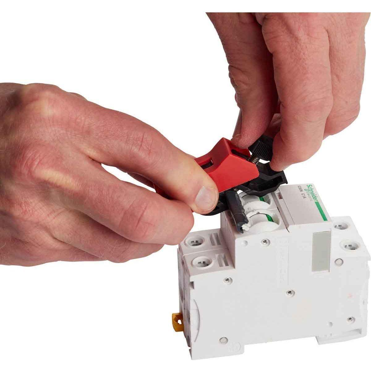 Brady Universal Circuit Breaker Lockout Plain - Sikkerhedsgiganten