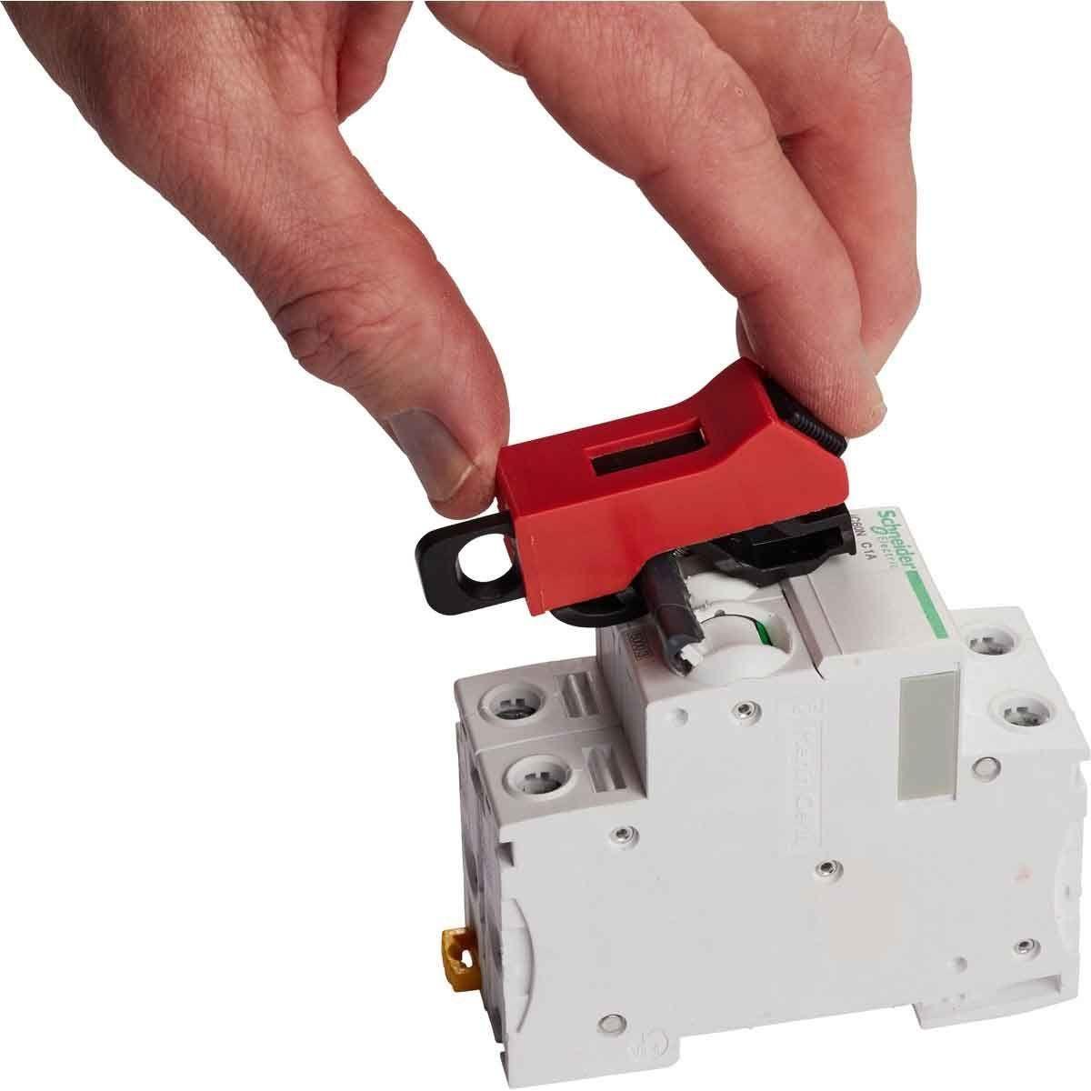 Brady Universal Circuit Breaker Lockout Plain - Sikkerhedsgiganten
