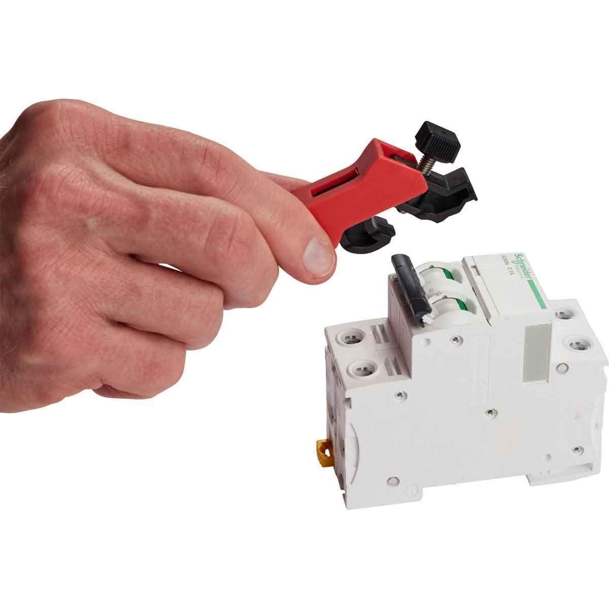 Brady Universal Circuit Breaker Lockout Plain - Sikkerhedsgiganten