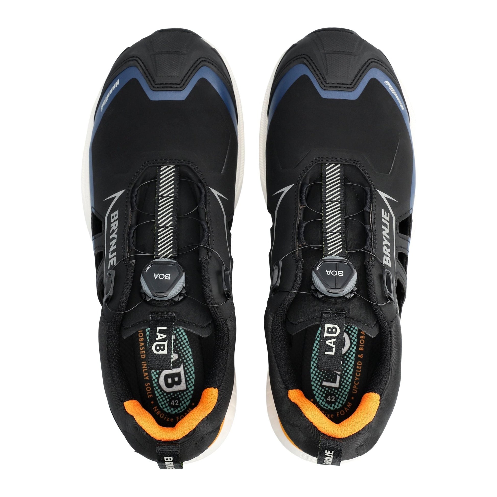 BRYNJE 100102 LAB Open Shoe BOA® Sikkerhedssandal - Sikkerhedsgiganten Fodtøj