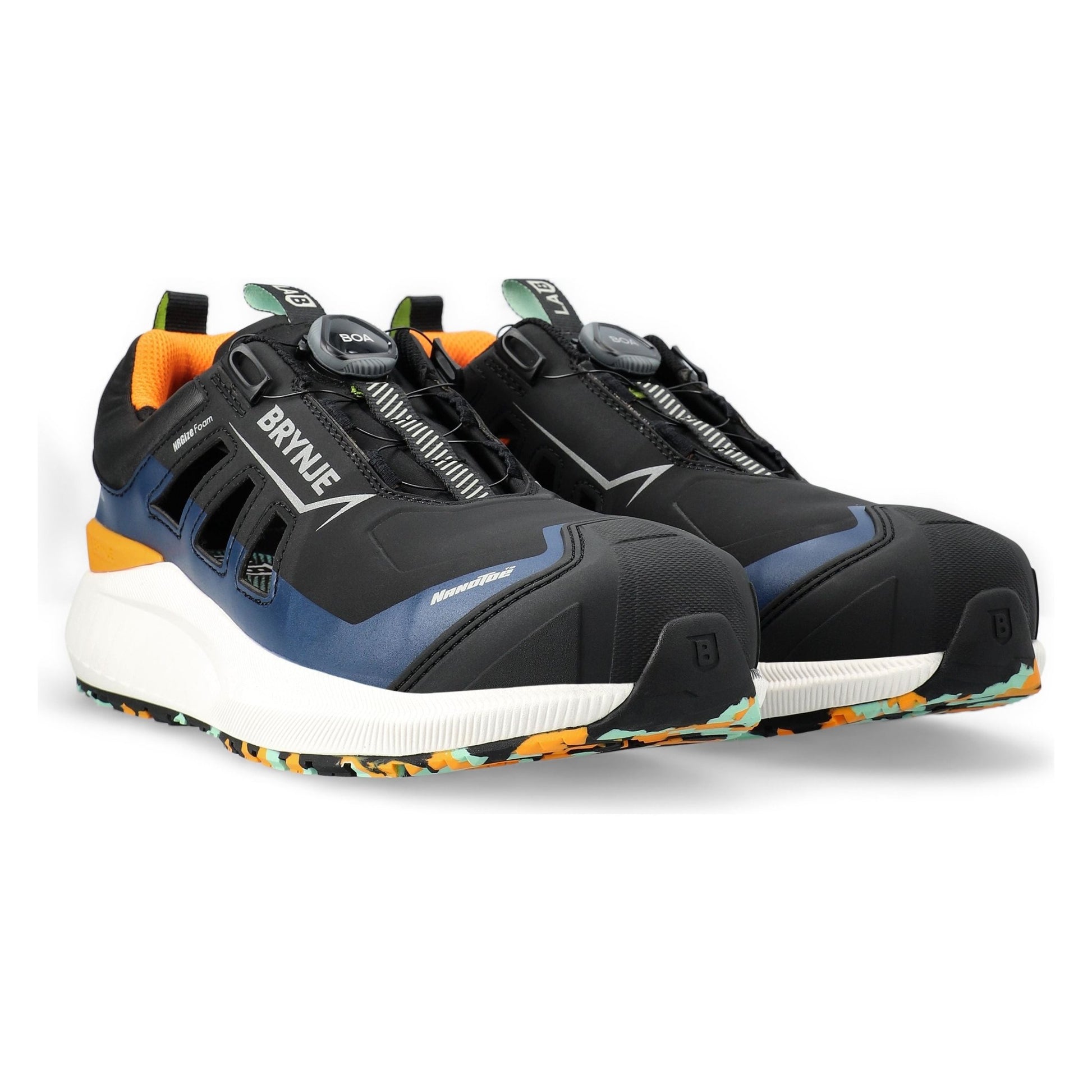 BRYNJE 100102 LAB Open Shoe BOA® Sikkerhedssandal - Sikkerhedsgiganten Fodtøj