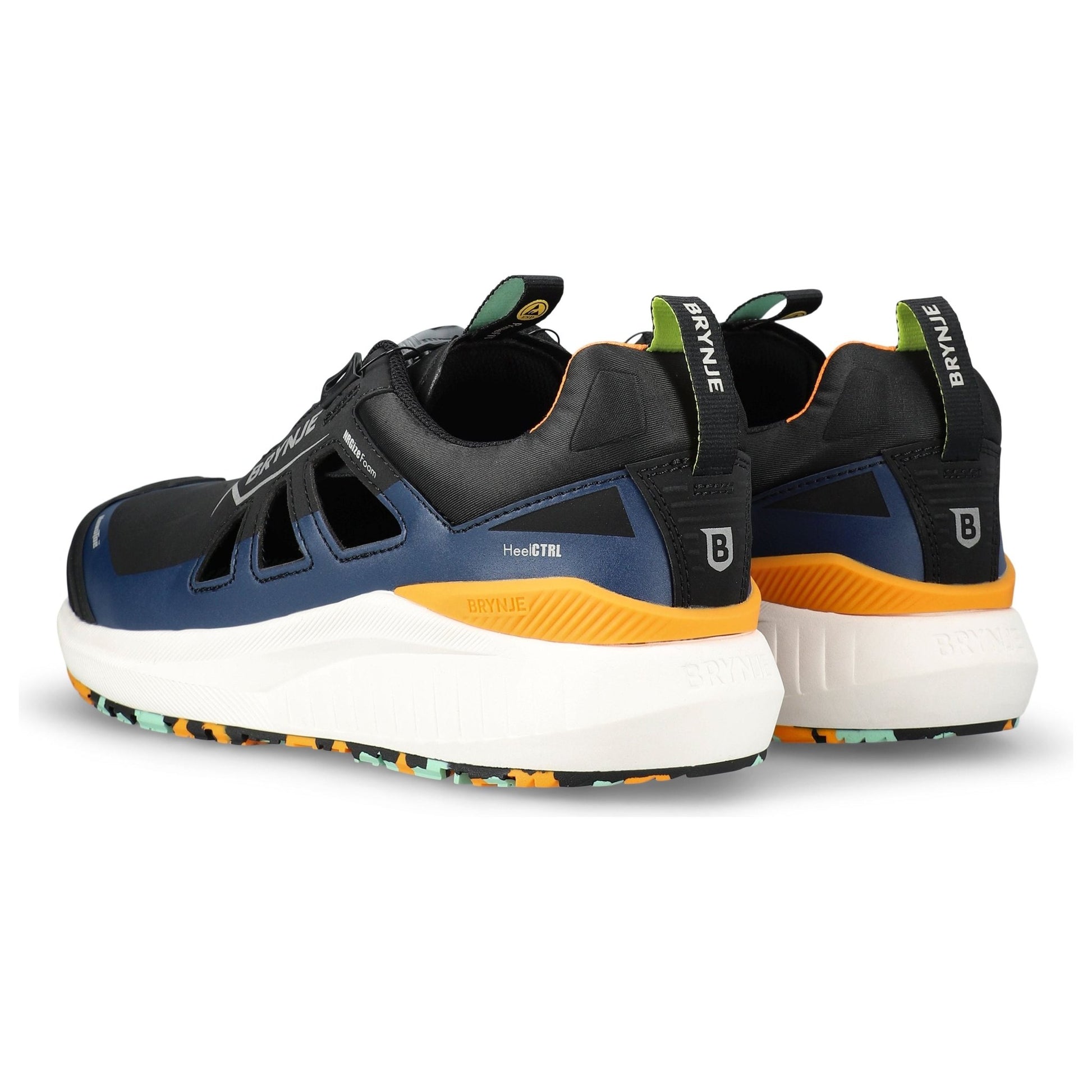 BRYNJE 100102 LAB Open Shoe BOA® Sikkerhedssandal - Sikkerhedsgiganten Fodtøj