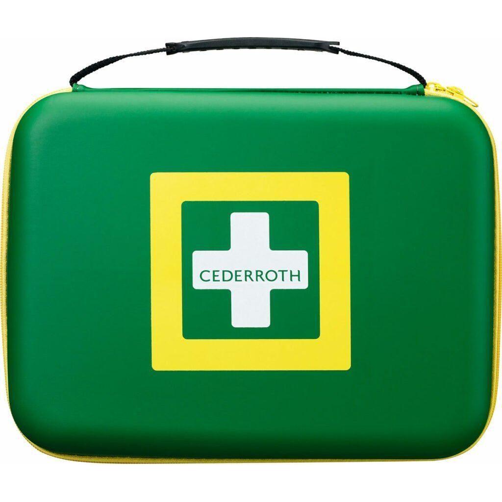Cederroth First Aid Kit Large med håndtag - Sikkerhedsgiganten