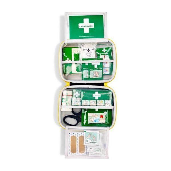 Cederroth First Aid Kit Medium med bærehåndtag - Sikkerhedsgiganten