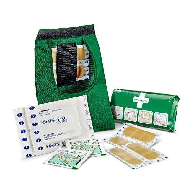Cederroth First Aid Kit Small til bælte eller lomme - Sikkerhedsgiganten