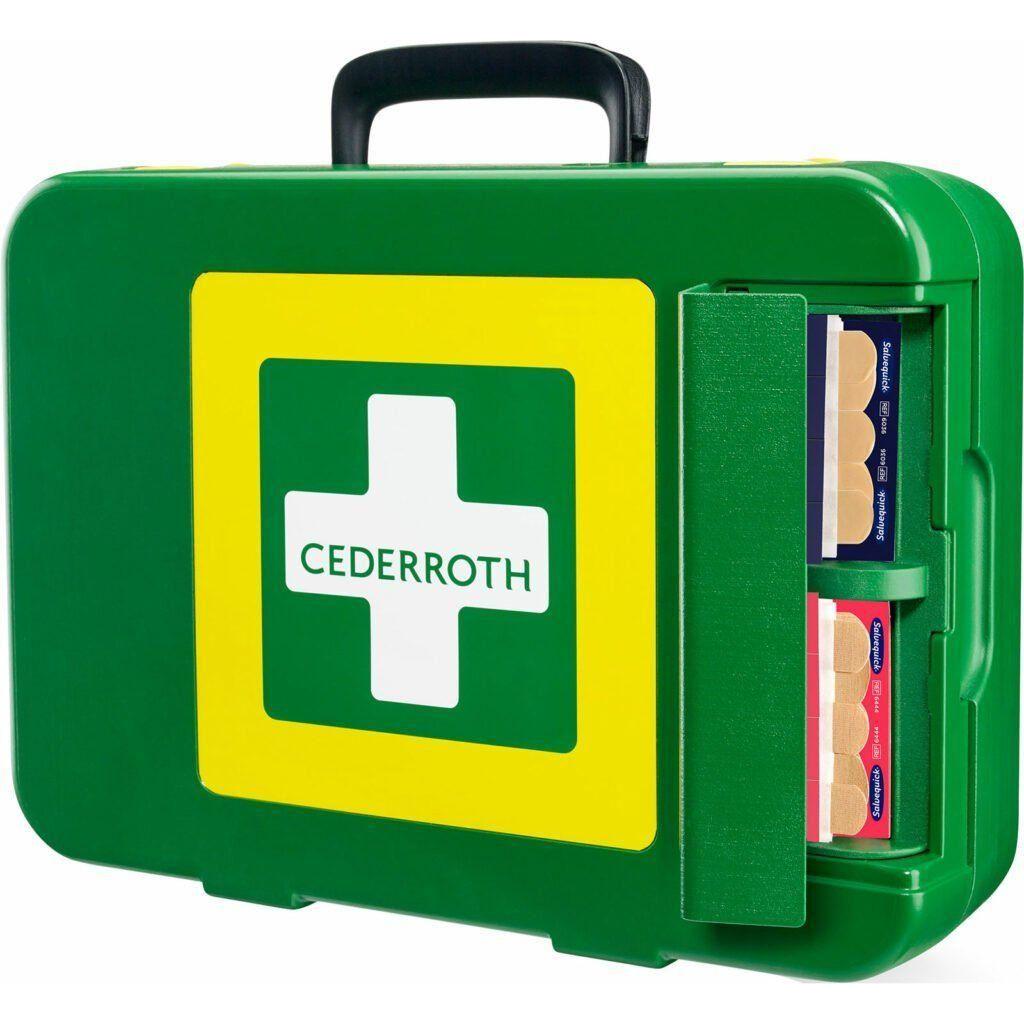 Cederroth First Aid Kit XL med plasterautomat - Sikkerhedsgiganten