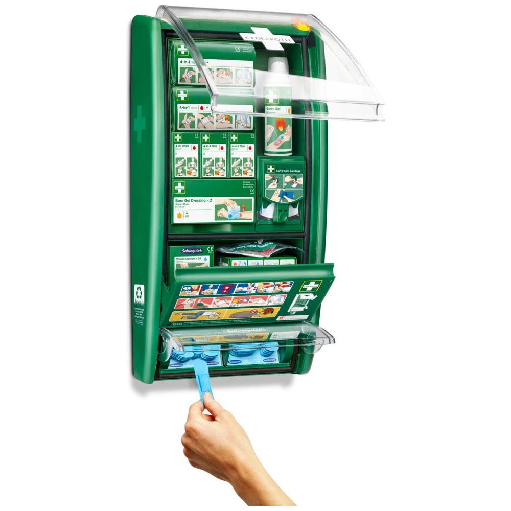 Cederroth Førstehjælp & Burn station 51011003 - Sikkerhedsgiganten