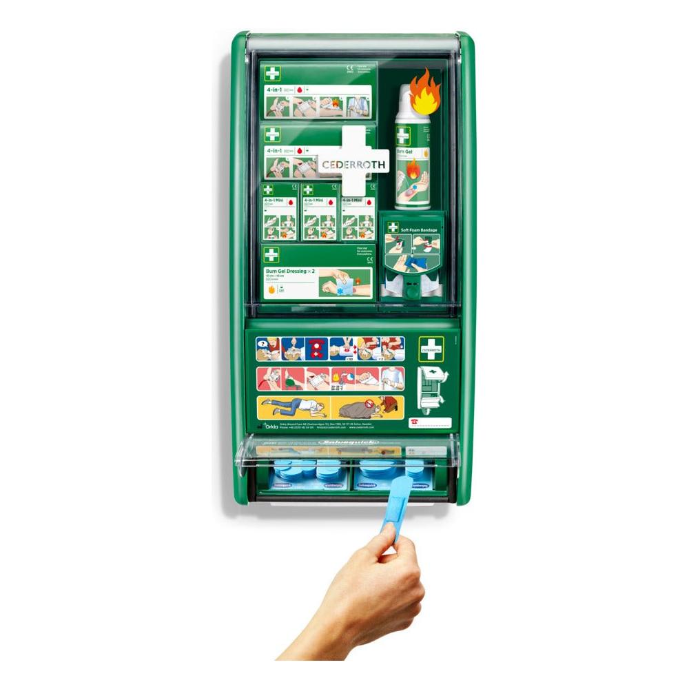 Cederroth Førstehjælp & Burn station 51011003 - Sikkerhedsgiganten