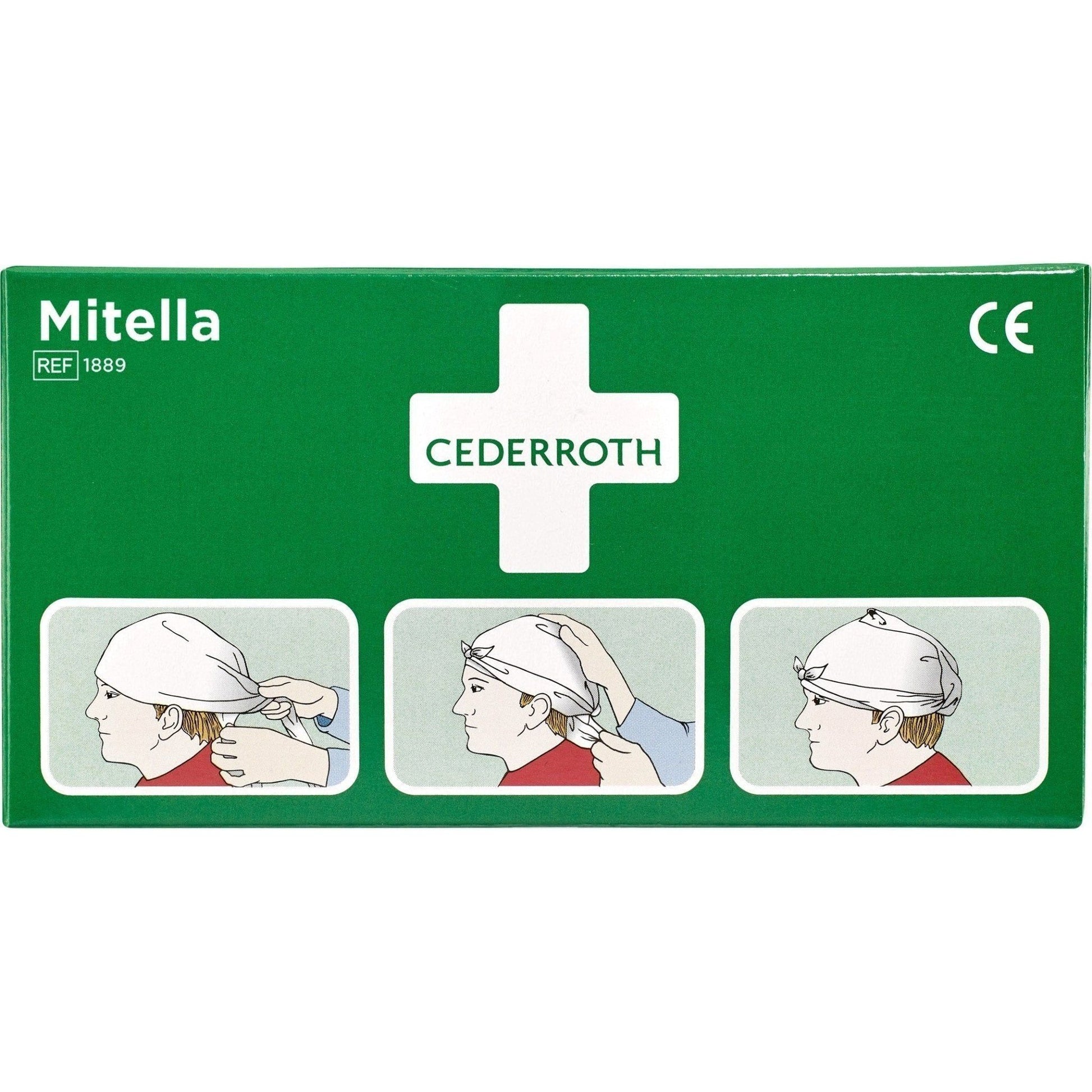 Cederroth Mitella 1889 - Sikkerhedsgiganten