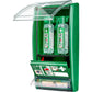 Cederroth øjenskyllestation med plasterautomat 721500 - Sikkerhedsgiganten