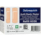 Cederroth plastic plaster refill 6036 - 6 pakker x 45 stk (270 stk) - Sikkerhedsgiganten