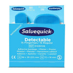 Cederroth Salvequick Fingertopp/Normal Blue Detect - Sikkerhedsgiganten