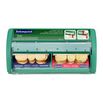 Cederroth Salvequick plasterdispenser plast/tekstil - Sikkerhedsgiganten