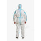 GUARDIAN Classic Plus beskyttelsesdragt med tapede syninger Type 4/5/6 – Hvid