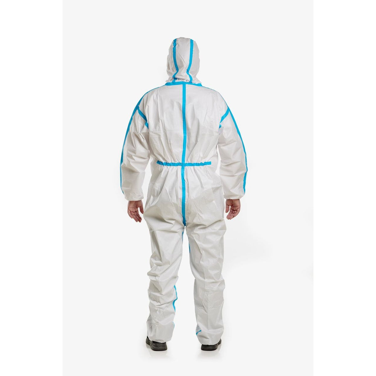 GUARDIAN Classic Plus beskyttelsesdragt med tapede syninger Type 4/5/6 – Hvid